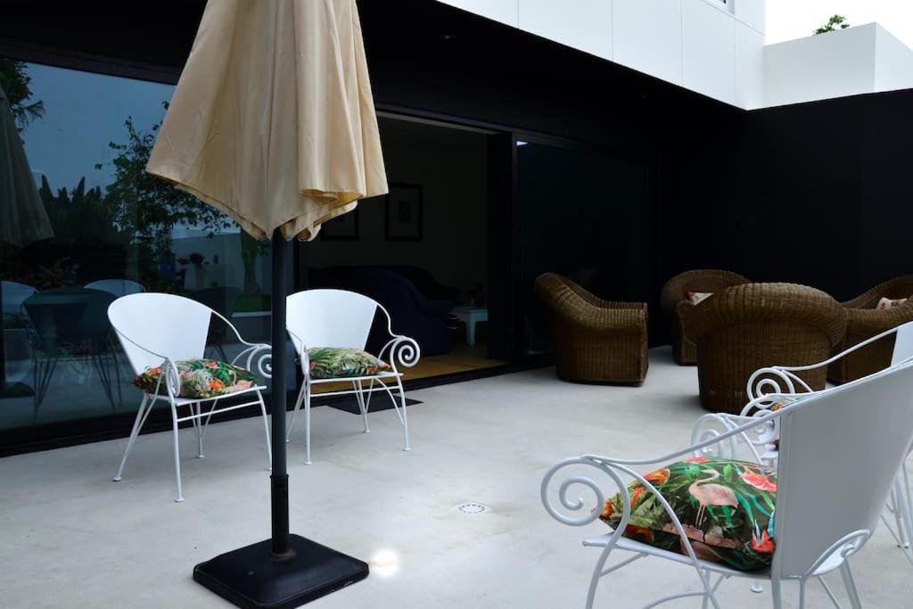 Ilheu A Vista - Espaco De Charme Com Jardim Privado فيلا فرانكا دو كامبو المظهر الخارجي الصورة