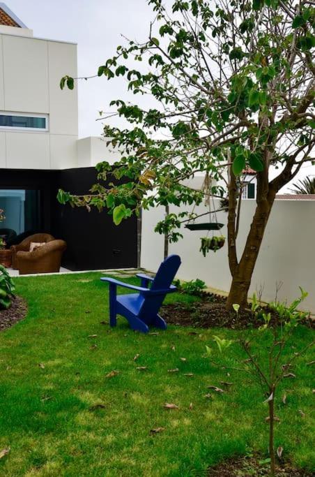 Ilheu A Vista - Espaco De Charme Com Jardim Privado فيلا فرانكا دو كامبو المظهر الخارجي الصورة